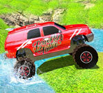 Offroad Grand Monster Truck Hill Drive