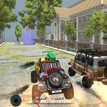Offroad Monster Truck Forest
