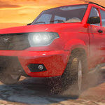 Offroad Prado Ice Racing