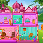 Princess Baby Doll House Cleanup